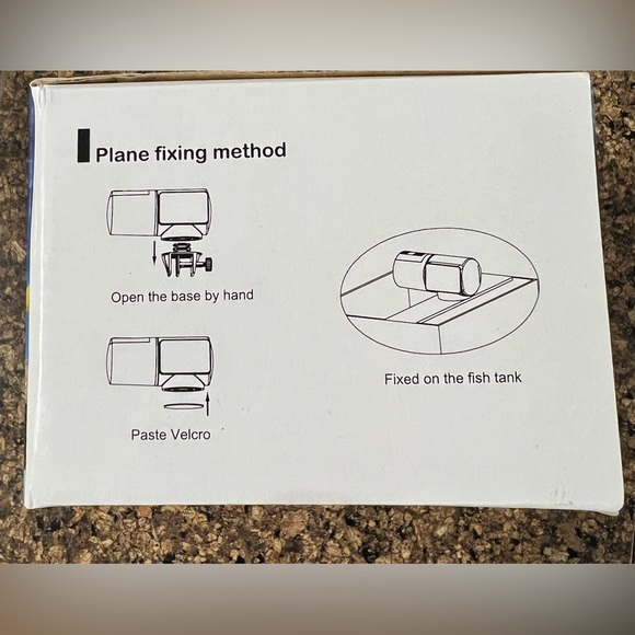 Devopet automatic fish feeder - Picture 5 of 9